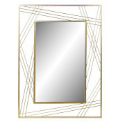 Specchio vintage chic dorato