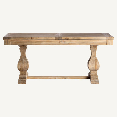 Tavolo legno massiccio rustico