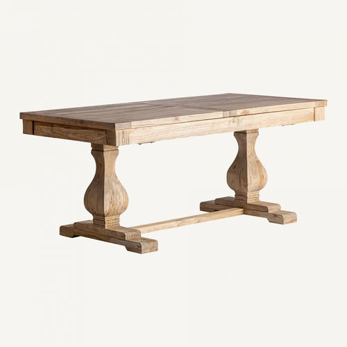 Tavolo legno massiccio naturale