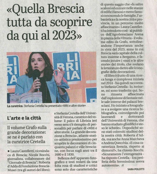 Giornale di Brescia - 30 settembre 2020\\n\\n12/10/2020 10.31