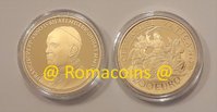 200 100 50 20 10 EURO VATICAN GOLD COINS