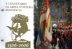 Busta Filatelica Numismatica Vaticano 2006
