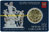 Vatikan Coincard 50 cent Jahr 2012
