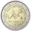 2 Euro Sondermünze Italien 2011 Unità Italia Bankfrisch