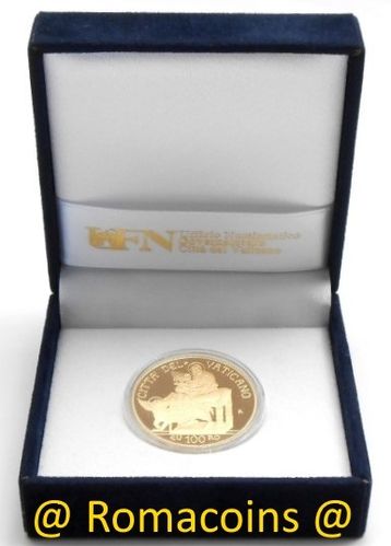 100 Euro Vatikan 2014 Goldmünze Polierte Platte PP