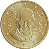 50 Cent Vatikan 2014 Münze Papst Franziskus