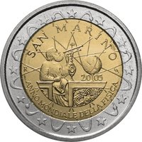 San Marino Euro Münzen