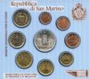 San Marino Kms 2005 Kursmünzensatz Euro Stempelglanz