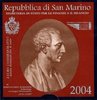 2 Euro Gedenkmünze San Marino 2004 Stempelglanz