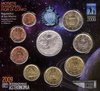 San Marino Kms 2009 Kursmünzensatz Euro Stempelglanz