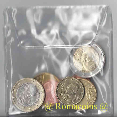 Vatikan Starterkit 2008 Euro Kursmünzensatz