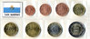 Complete Set San Marino Mixed Years 8 coins Unc.