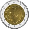 2 Euros Conmemorativos España 2015 Felipe VI Unc