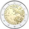 2 Euro Commemorative Coin Finland 2015 Jean Sibelius Born Unc