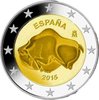 2 Euros Espagne 2015 Grotte d'Altamira Unc