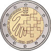 2 Euros Conmemorativos Portugal 2015 Cruz Roja Portuguesa Unc