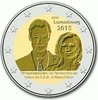 2 Euro Commemorative Coin Luxembourg 2015 Granduc Henri Unc