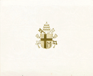 Vatikan Kms 1980 Johannes Paul II Lire Stempelglanz