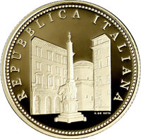 10 20 50 EURO ITALY GOLD COINS