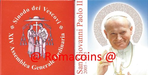5 + 10 EURO VATICAN 2015 SILVER COINS PROOF
