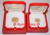 Vatican 20 + 50 Euro Gold Coins 2015 Proof