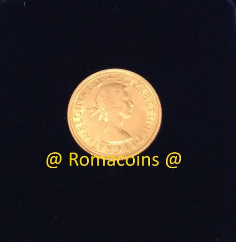 Britische Sovereign Goldmünze Queen Elizabeth 917 / 1000