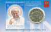 Coincard Vaticano 2014 con Moneda de 50 Centimos y Sello