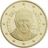 50 Cent Vatikan 2015 Münze Papst Franziskus