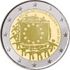 2 Euro Sondermünze Belgien 2015 Europaflagge Unc