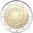 2 Euro Sondermünze Spanien 2015 30 Jahre Europaflagge Unc