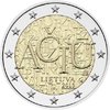 2 Euros Conmemorativos Lituania 2015 Aciu Unc