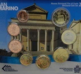 San Marino Kms 2014 Kursmünzensatz Euro 8 Münzen