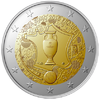 2 Euros Commémorative France 2016 Uefa Pièce Unc