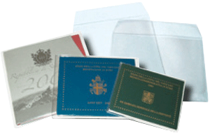D-Bag Schutz für Vatikan Kms kursmünzensätze