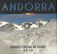 Andorre Euros Pièces