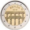 2 Euros Commémorative Espagne 2016 Ségovie Unc