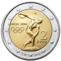 2 Euros Commémoratives 2004 Pièces