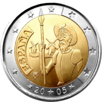 2 Euros Commémoratives 2005 Pièces