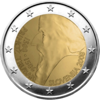 2 Euro Commemorative Coins 2008