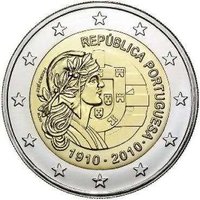 2 Euro Commemorative Coins 2010
