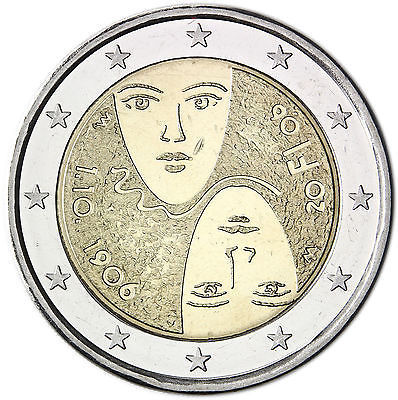 2 Euro Sondermünze Finnland 2006