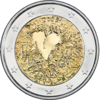 2 Euros Conmemorativos Finlandia 2008 Moneda