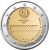 2 Euro Commemorative Coin Portugal 2008