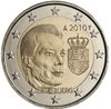 2 Euros Conmemorativos Luxemburgo 2010 Moneda