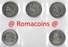 2 Euro Commemorative Coins Germany 2012 Neuschwanstein 5 Mints