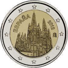 2 Euro Sondermünze Spanien 2012 Münze