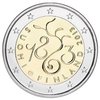 2 Euros Conmemorativos Finlandia 2013 Parlamento Moneda
