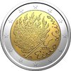 2 Euros Conmemorativos Finlandia 2016 Eino Leino Moneda