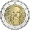 2 Euro Commemorative Coin Finland 2013 Frans Eemil Sillanpää