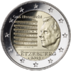2 Euros Conmemorativos Luxemburgo 2013 Moneda